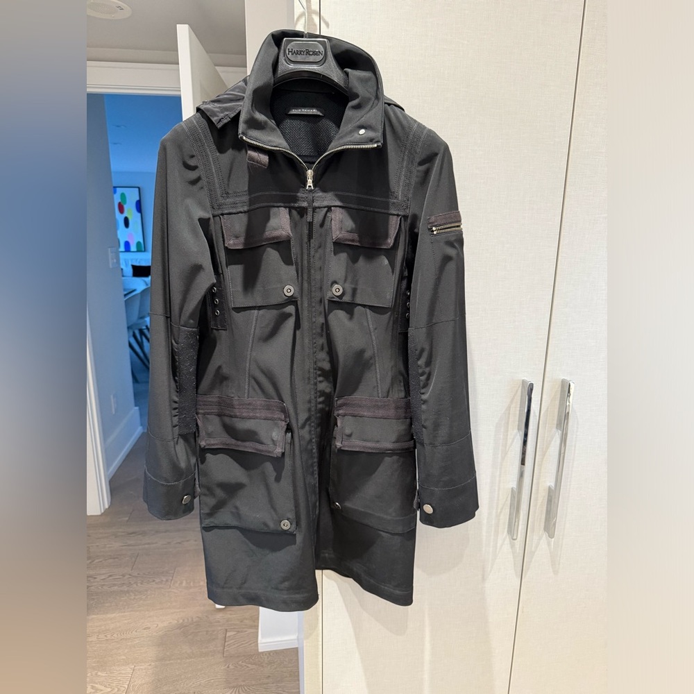 Black Raincoat